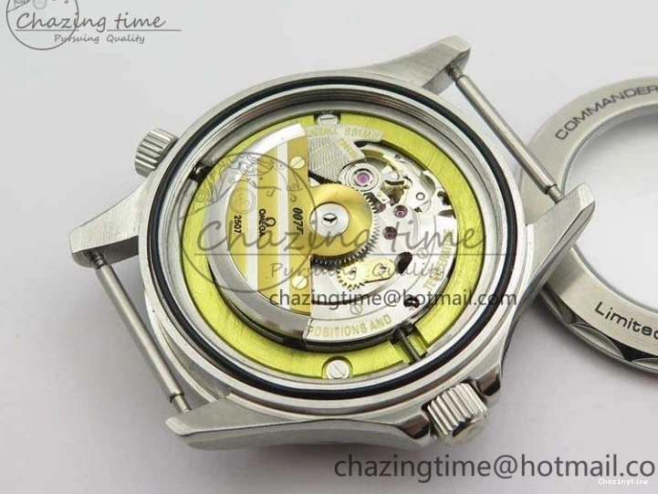 0213 FashionForward Seamaster 300M 007 SS URF 1:1 Best Edition White Dial Ceramic Bezel On Nylon Strap A2507(Free SS Bracelet) 8118